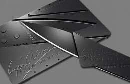 Ніж кредитка cardsharp 2 від компанії shop-shap - фото 1