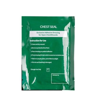 Окклюзивна пов'язка Chest seal Без клапана від компанії shop-shap - фото 1