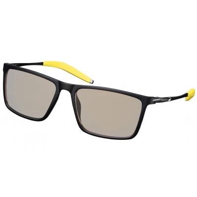 Окуляри комп'ютерні 2E Gaming anti-blue glasses Black-Yellow (2E-GLS310BY) від компанії shop-shap - фото 1