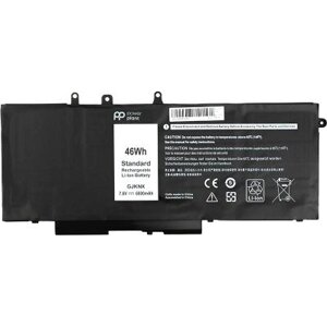 Акумулятор для ноутбука DELL Latitude E5580 (GJKNX) 7.6V 6000mAh PowerPlant (NB441273)