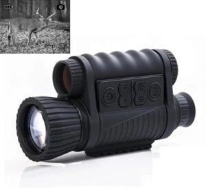 Прилад нічного бачення WG650 Night Vision монокуляр (до 400м у темряві) в Київській області от компании shop-shap