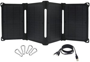 Складний сонячний заряд Solar panel IP67 28W (xinpug 28W X001I2BOR5) в Київській області от компании shop-shap