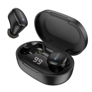 Бездротова Bluetooth-гарнітура навушники Hoco EW11 TWS V5.0 сенсорні Black