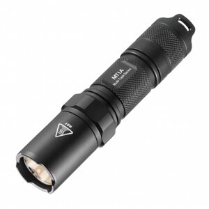 Кишеньковий ручний ліхтар Nitecore MT1A (Чорний)