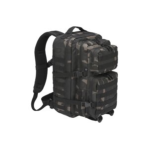 Тактичний рюкзак US Cooper Large Brandit 40л (Чорний камуфляж)