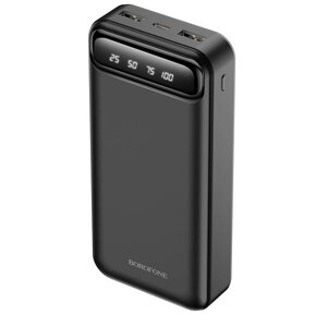 УМБ портативний зарядний Power Bank BOROFONE BJ14A 20000 mAh, 2USB, Type-C, 2A, чорне в Київській області от компании shop-shap