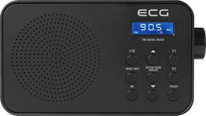 Радіоприймач ECG R-105 5 Вт цифровий
