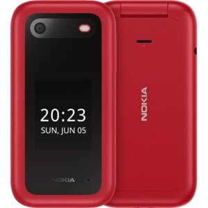 Мобільний телефон Nokia 2660 Flip Red 1500 mAh 4G