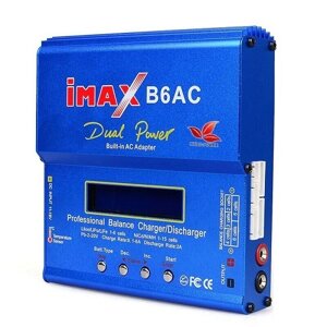 Розумний зарядний пристрій балансир iMAX B6AC 80Вт для АКБ в Київській області від компанії shop-shap