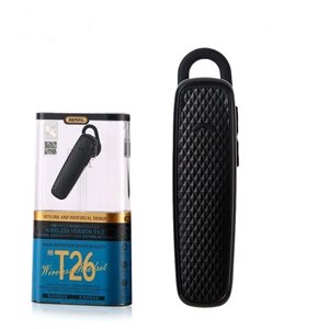 Bluetooth гарнітура Remax RB-T26-Black