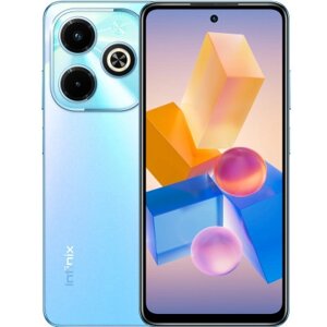 Мобільний телефон Infinix Hot 40i 8/256Gb NFC Palm Blue (4894947012822) в Київській області от компании shop-shap