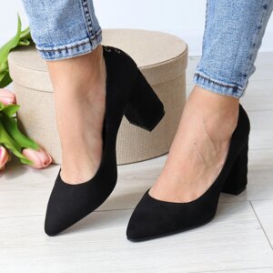 Туфлі жіночі Fashion Bulanka 3145 37 розмір 24 см Чорний