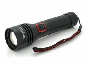 Ручний ліхтар BL-P02-P50 zoom + Type-C + 18650 (2xAAA) 4 режими