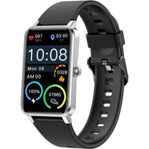 Смарт-годинник Globex Smart Watch Fit (Silver)