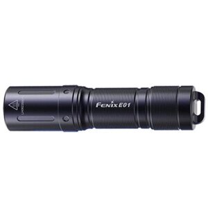 Ліхтар Fenix E01 V2.0 Black (E01V20blk) в Київській області от компании shop-shap