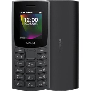 Мобільний телефон Nokia 106 DS 2023 Charcoal (1GF019BPA2C01)