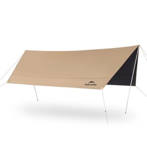 Тент універсальний Naturehike CNK2350WS015 (розмір S) Бежевий