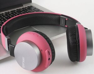 Бездротові навушники Е89 Bluetooth (Червоний)