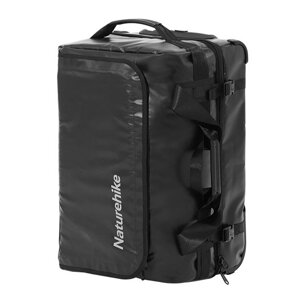 Сумка на колесах Naturehike NH21LX002 85л (Чорна) розмір М в Київській області от компании shop-shap