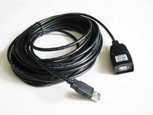 10м USB 2.0 подовжувач активний репітер