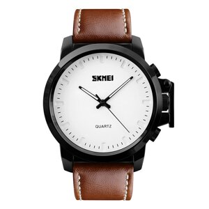 Класичний чоловічий годинник Skmei 1208 brown в Київській області от компании shop-shap