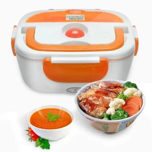 Ланч-бокс з підігрівом Lunch Box (12V). Колір: рожевий