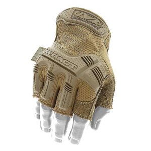 Військові штурмові рукавички без пальців Mechanix M-Pact Fingerles Пісочні, L