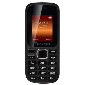 Мобільний телефон PRESTIGIO 1183 Wize F1 Duo Black (PFP1183DUOBLACK)