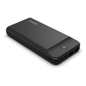 Зовнішній акумулятор Power Bank Pineng PN-939 20000mAh (Чорний)