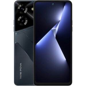 Мобільний телефон Tecno LH7n (POVA 5 8/128Gb) Mecha Black (4894947000492)