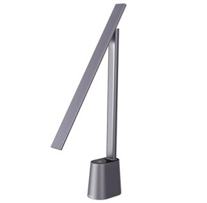 Лампа настільна BASEUS Rechargeable Folding Reading Desk Lamp DGZG-0G, сіра