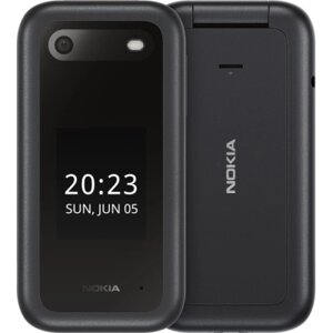 Мобільний телефон Nokia 2660 Flip Black 1500 mAh 4G