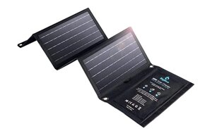 Сонячна панель Solar panel B401 28W + 2xUSB зарядний пристрій в Київській області от компании shop-shap