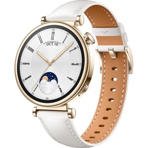 Смарт-годинник Huawei WATCH GT 4 41mm Classic White Leather (55020BJB) в Київській області от компании shop-shap