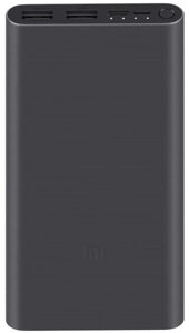 Портативная батарея Xiaomi Mi 3 10000mAh 18W Fast Charge PLM13ZM (Black)