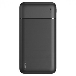 Універсальна мобільна батарея Remax Langgo RPP-166 20000mAh 2USB (2.1A) Чорний