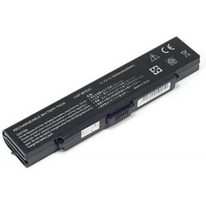 Акумулятор до ноутбука SONY VAIO PCG-6C1N (VGP-BPS2, SY5651LH) 11.1V 5200mAh PowerPlant (NB00000138) в Київській області от компании shop-shap