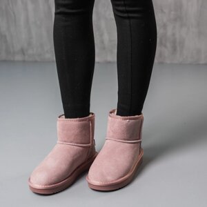 Уггі жіночі Fashion Clover 3823 40 розмір 25,5 см Рожевий