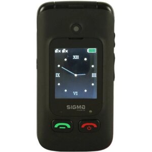 Мобільний телефон Sigma Comfort 50 Shell Duo Type-C Black (4827798212523) в Київській області от компании shop-shap