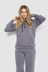 Спорт костюм жіночий на флісі, колір сірий, 241R1530 в Київській області от компании shop-shap