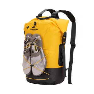 Водонепроникний рюкзак Naturehike NH21FSB04 20л (Жовтий)