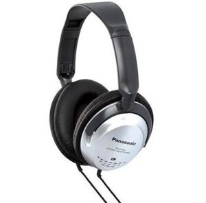 Провідні накладні навушники Panasonic RP-HT223GU-S (Сірий)