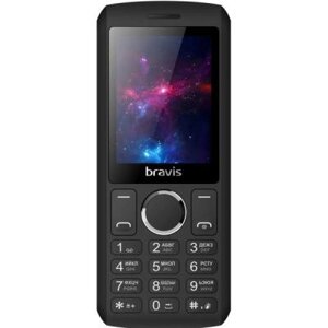 Мобільний телефон Bravis C242 Slim Black