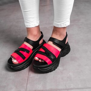 Жіночі сандалі Fashion Gabby 3062 36 розмір 23 см Чорний