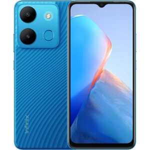 Мобільний телефон Infinix Smart 7 3/64Gb Peacock Blue (4895180795350)