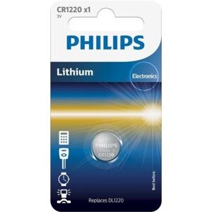 Батарейка Philips CR1220 PHILIPS Lithium (CR1220/00B) в Київській області от компании shop-shap