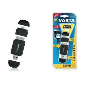 Зарядний пристрій Varta 57916 101 401 для Micro-USB / iPhone 4, 4S