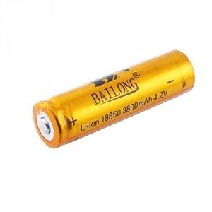 Акумулятор Bailong Li-ion 18650 8800mAh 4.2 V Gold