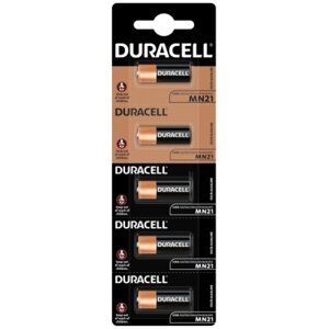 Батарейка Duracell MN21 / A23 12V * 5 (5008183) в Київській області от компании shop-shap