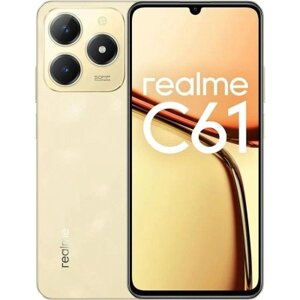 Мобільний телефон realme C61 8/256GB Sparkle Gold